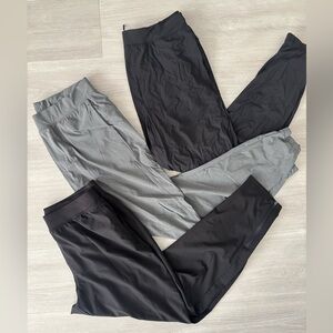 3 Pairs of Athletic Workout Pants